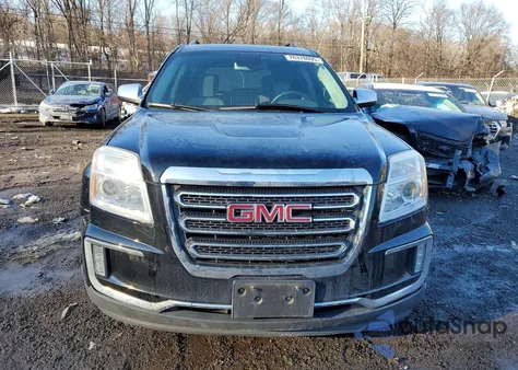 2017 GMC Terrain Slt from USA, damaged, VIN 2GKFLUEK8H6316983
